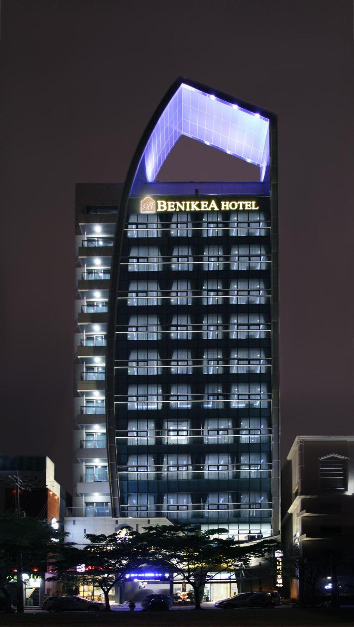 Benikea Hotel Yeosu Exterior photo